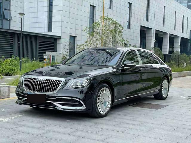 Maybach S-Class 2020 S 450 4MATIC