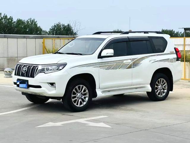 Prado 2018 3.5L Automatic TX-L Rear Mounted Spare Tire