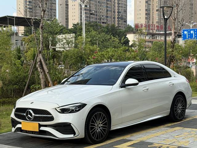 Mercedes-Benz C-class 2023 second facelift C 260 L