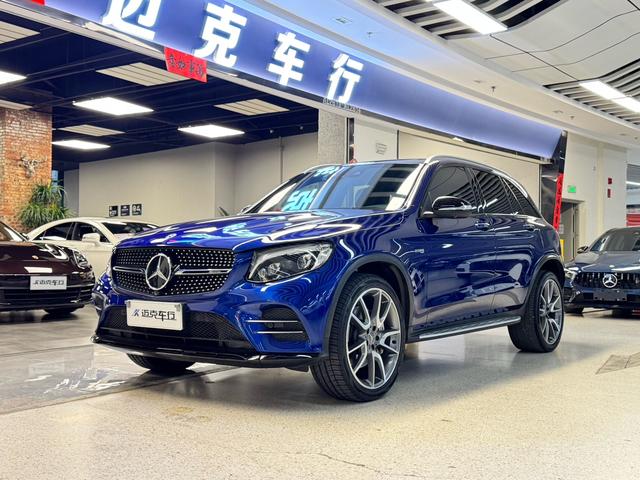 Mercedes-Benz GLC AMG 2017 AMG GLC 43 4MATIC Special Edition