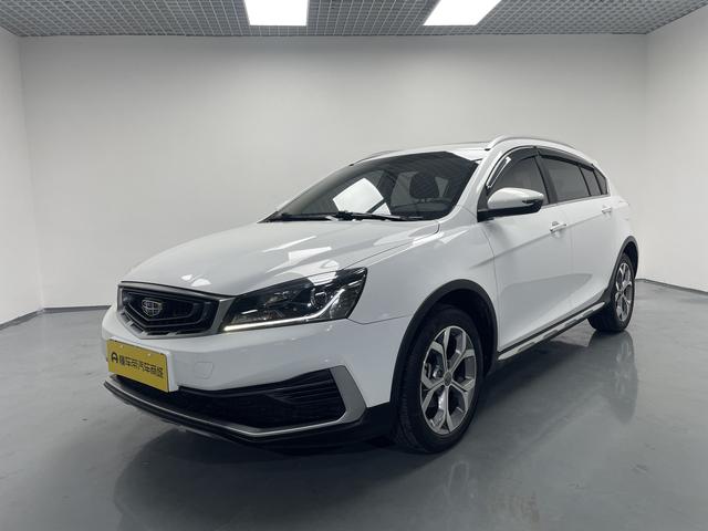 Vision S1 2018 1.5L CVT Fengxiang Type