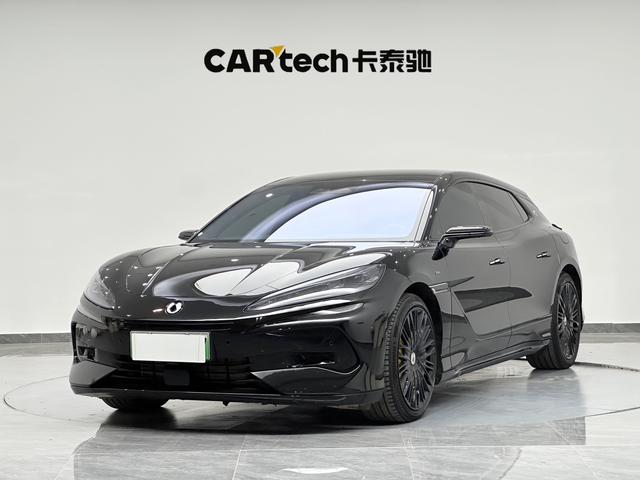 Denza Z9GT DM 2024 1100 four-wheel drive Ultra version