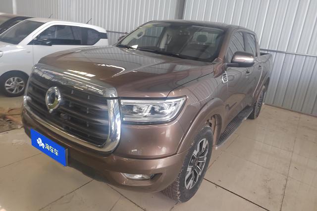 Cannon 2019 Passenger Edition 2.0T Gasoline Auto 4WD Comfort Standard Box GW4C20B