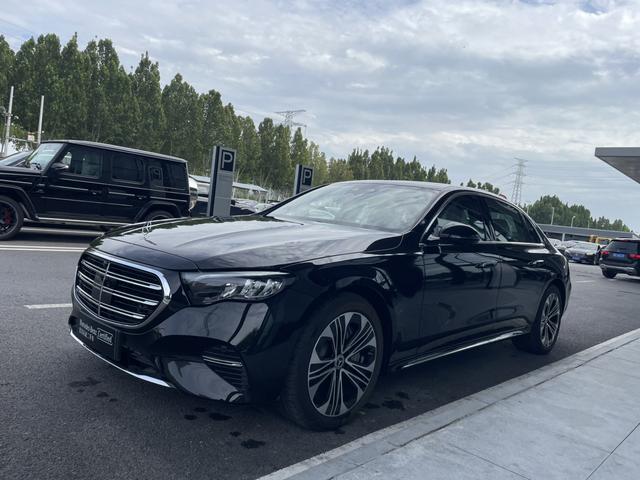 Mercedes-Benz E-class PHEV 2024 E 350 e L sedan