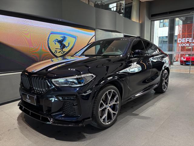 BMW X6 2022 Second Revision xDrive40i M Sport Package