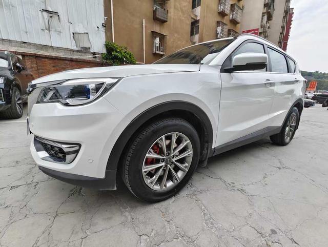 Jietu X70S 2019 1.5T DCT Le Tour Edition 6-seater Country VI