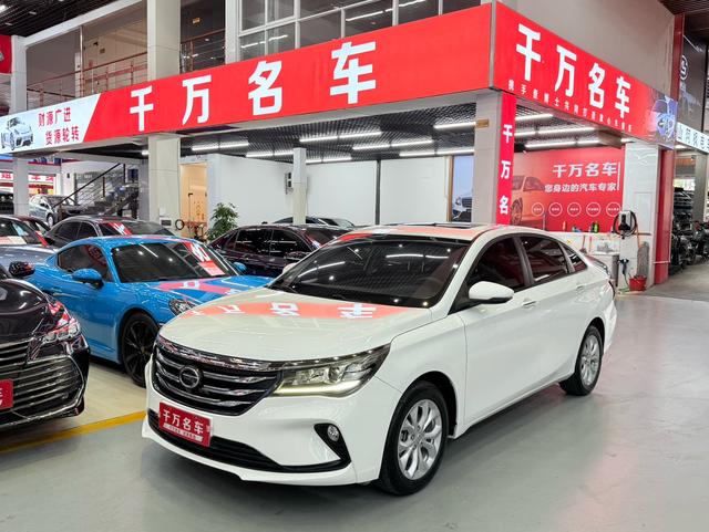 Trumpchi GA4 2018 200T Automatic Deluxe Edition