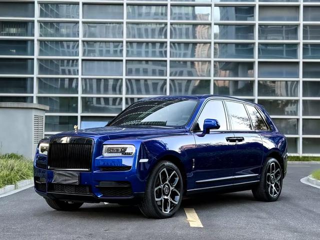 Cullinan 2018 Four-Seater