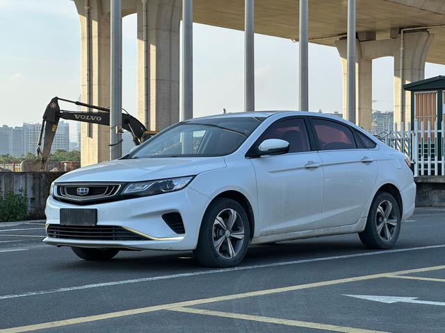 Emgrand GL 2018 1.8L manual Aggressive Type