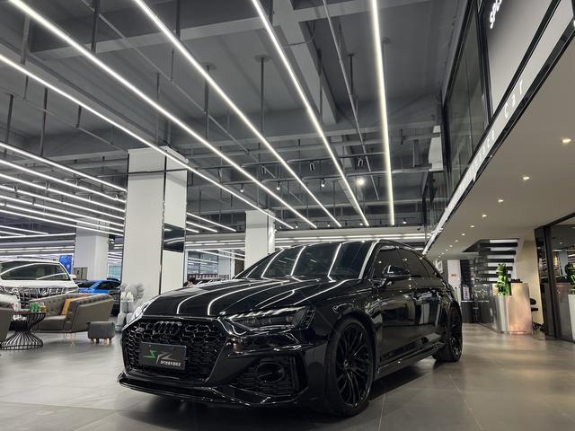 Audi RS 4 2021 RS4 2.9T Avant Obsidian Edition