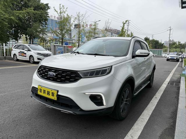 Collision 2019 EcoBoost 145 CVT Platinum Link National VI
