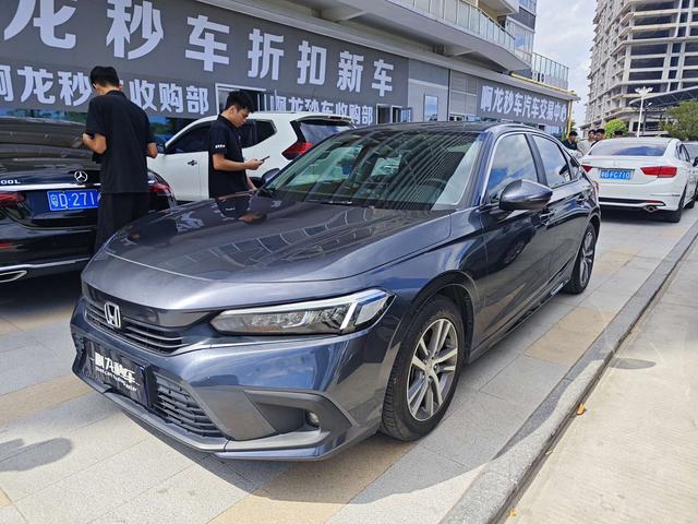 Civic 2022 240TURBO CVT Power Edition