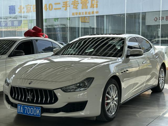 Ghibli 2021 2.0T Frontier Edition
