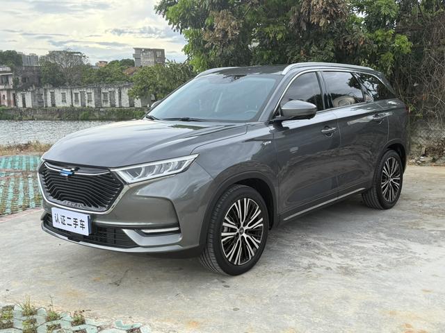 Changan Auchan X7 2021 1.5T automatic Exclusive Type