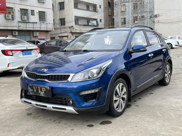 KX CROSS 2018 1.6L automatic smart sunroof version