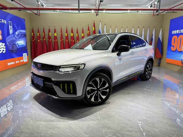 Xingyue S 2021 2.0 TD DCT two-wheel drive Lightning version