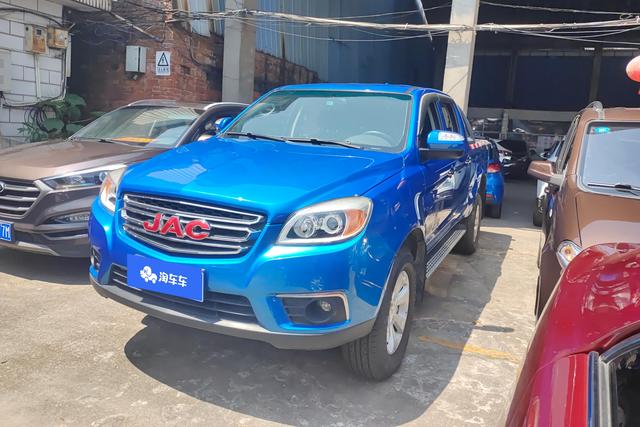 JAC T6 2018 2.0T diesel National V Maker version comfortable long axis HFC4DB2-1D1