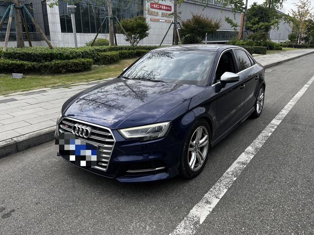 Audi S3 2017 Modified S3 2.0T Limousine