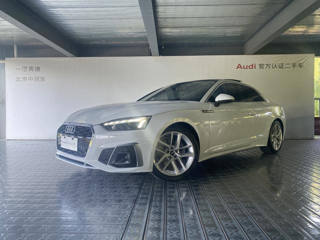Audi A5 2021 Coupe 40 TFSI Stylish Dynamic