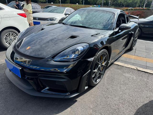 Porsche 718 2022 Cayman GT4 RS 4.0L