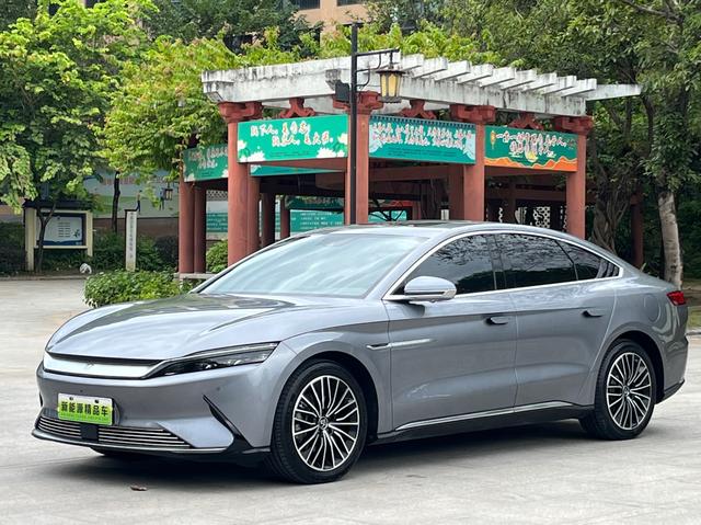 Han EV 2020 Ultra Long Range Edition Luxury