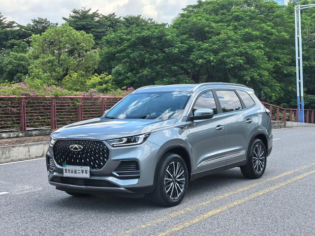 Tiggo 8 PLUS 2024 Champion Edition Kunpeng 290TGDI DCT Pride Edition 5 Seats
