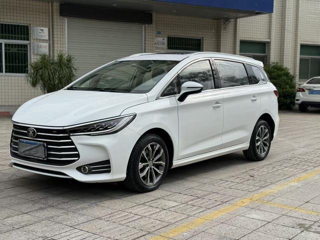 Song MAX 2019 1.5T automatic Zhilian Ruiyi sunroof type 7-seater Country VI