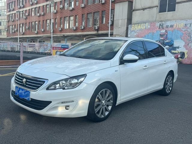 Peugeot 408 2018 facelift 350THP automatic Deluxe Edition