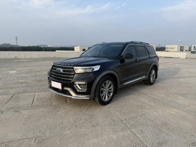 Explorer 2020 EcoBoost 285 Rear-Drive Style Edition 7-Seater