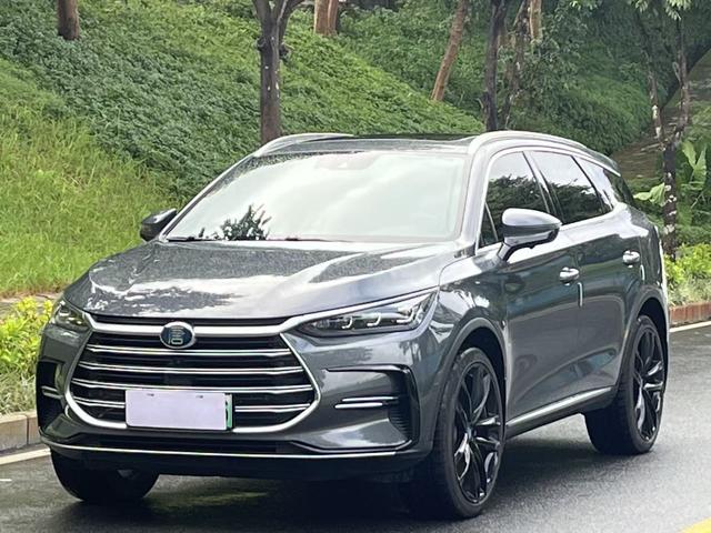 Tang DM 2021 DM 2.0T four-wheel drive high-performance version of the Genesis flagship
