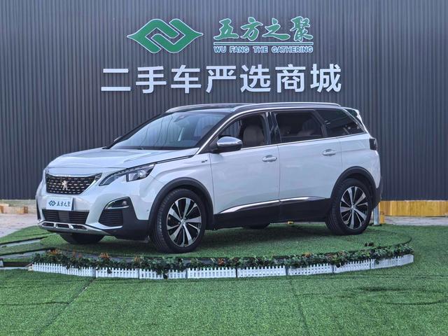 Peugeot 5008 2017 380THP 7-Seat Luxury GT Edition