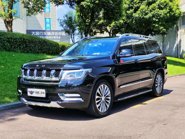 Beijing off-road BJ90 2021 4.0T Premium version