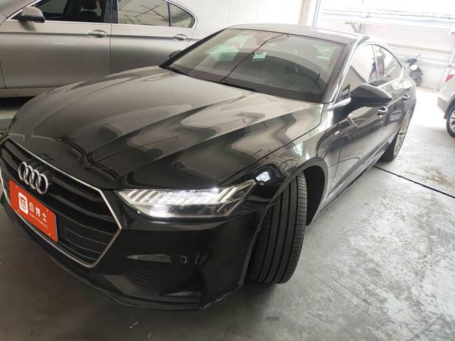 Audi A7 2020 45 TFSI Precision Selection