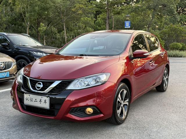 TIIDA TIIDA 2019 1.6L CVT Smart Edition State VI