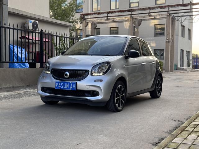 smart forfour 2018 1.0L 52 kW Passion Edition