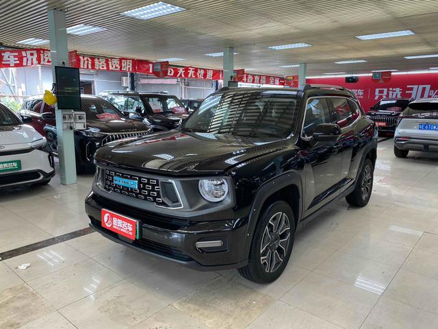 Haval Big Dog PLUS PHEV 2024 Hi4 102km Tide Electric Version Plus