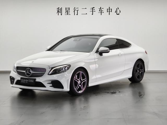 Mercedes-Benz C-Class (Import) 2019 C 260 Coupe