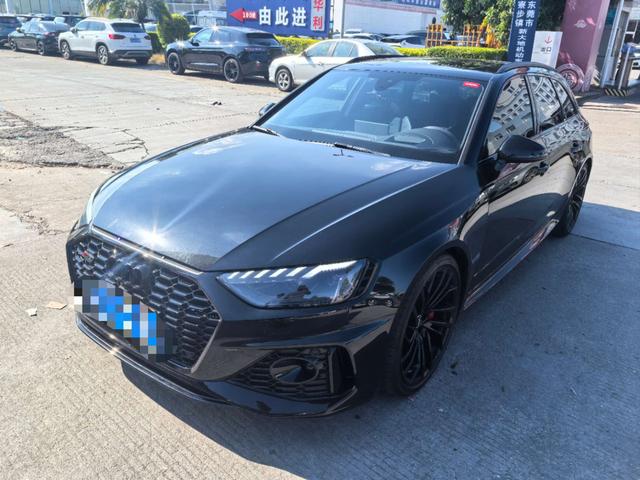 Audi RS 4 2021 RS4 2.9T Avant Obsidian Edition