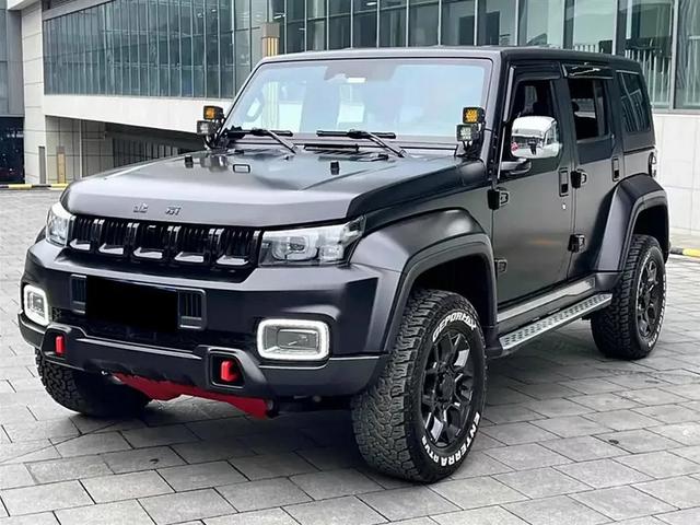 Beijing off-road BJ40 2021 2.0D automatic four-wheel drive blade hero version knight type