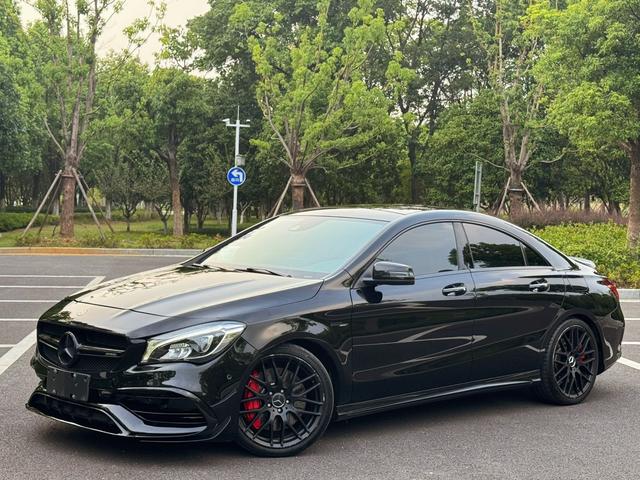 Mercedes-Benz CLA AMG 2017 AMG CLA 45 4MATIC Dark Thunder Limited Edition