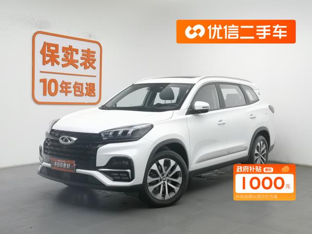 Tiggo 8 2024 Glory Edition 230TCI Manual Advanced Edition 5 Seats