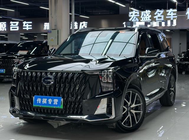 Trumpchi ES9 PHEV 2024 model 143km Max