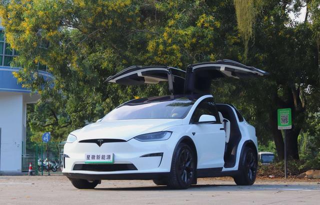 Model X 2023 dual-motor all-wheel drive version
