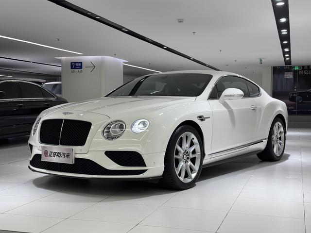 Continental 2016 4.0T GT V8 S Standard Edition