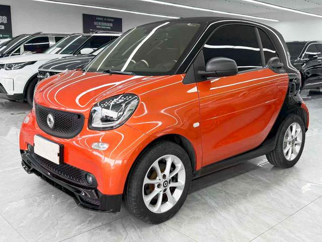 Smart fortwo 2018 1.0L 52kw hardtop smart version National V