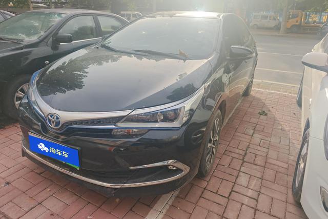 Corolla Twin Engine E+ 2019 1.8L Lead Edition