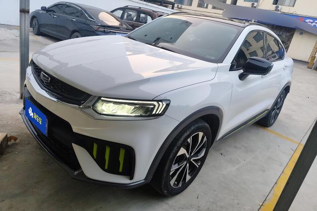 Xingyue S 2021 2.0TD automatic two-wheel drive Lightning version