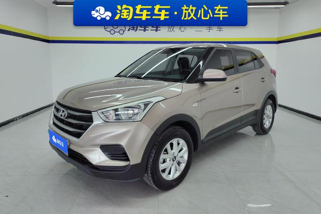 Hyundai ix25 2017 1.6L manual fashion type