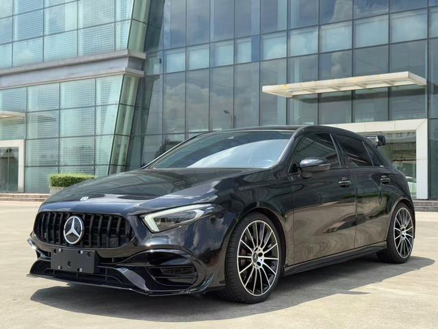 Mercedes-Benz A-Class AMG (Import) 2022 AMG A 35 4MATIC