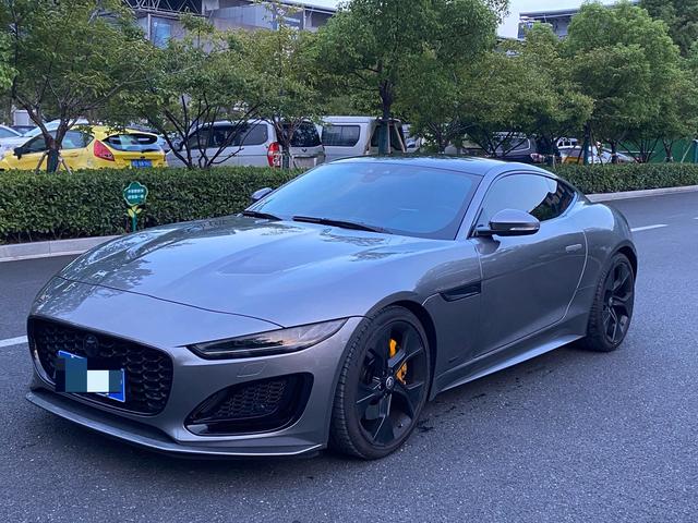 Jaguar F-TYPE 2024 P300 75th Anniversary Collection Hardtop Edition